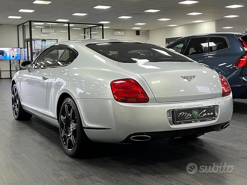 Usata Bentley Continental GT Mulliner 559 CV (411 kW) 2006 Grigio Berlina