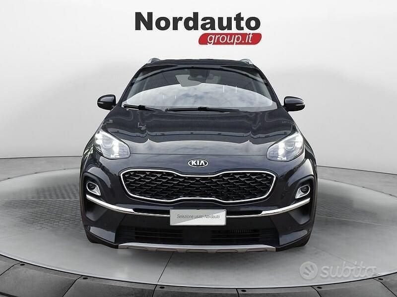 Usata Kia Sportage 136 CV (100 kW) 2021 Grigio SUV