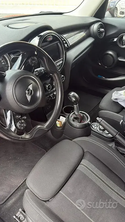 Usata Mini Cooper S 194 CV (142 kW) 2016 Utilitaria