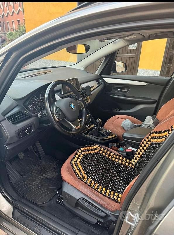 Usata BMW 214 2016 Grigio Station wagon