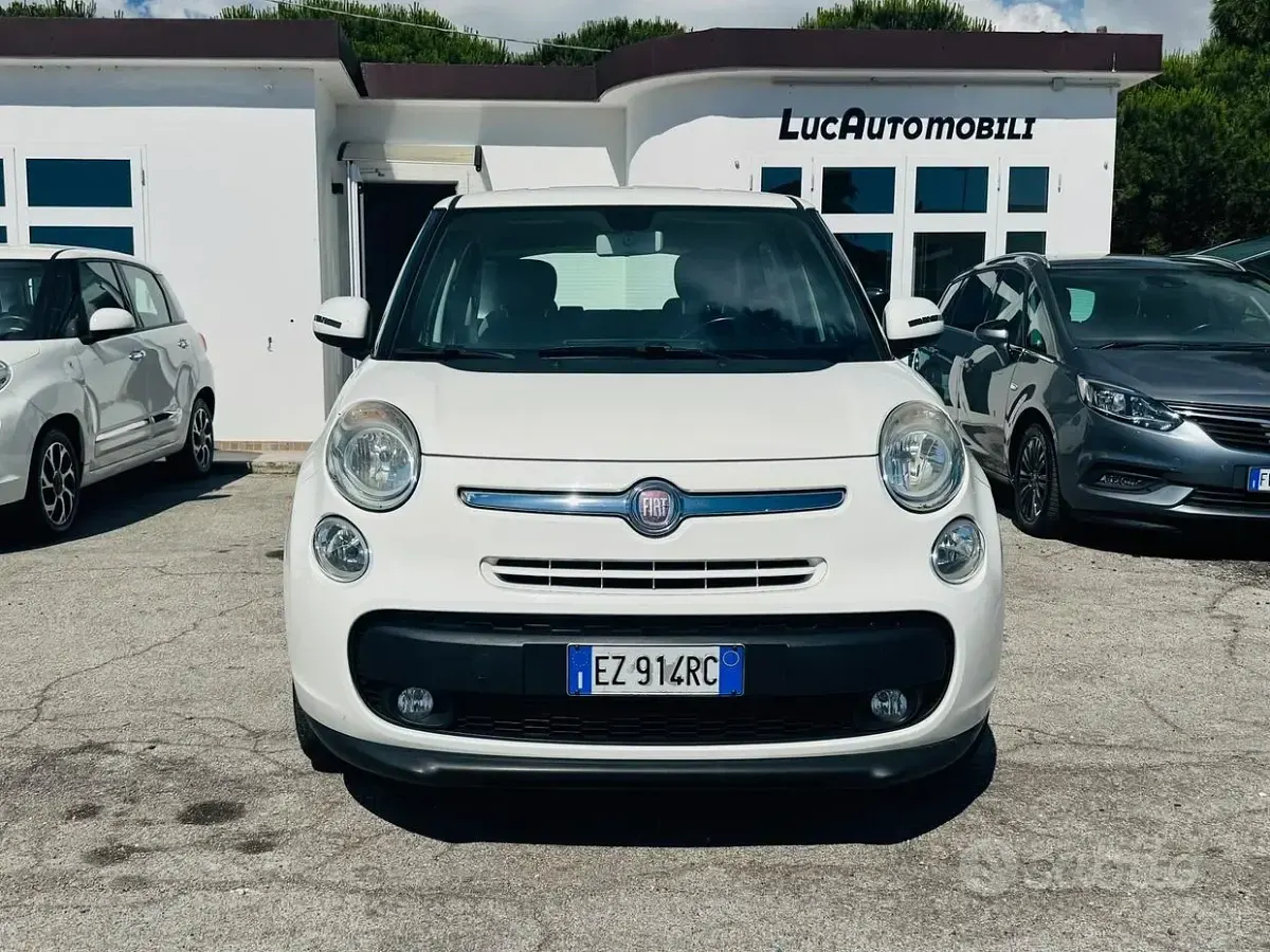Usata Fiat 500L Pop Star 85 CV (62 kW) 2015 Bianco Monovolume