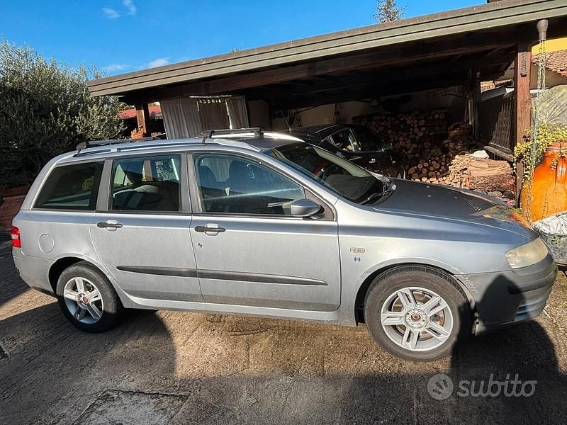 Usata Fiat Stilo 2005 Grigio Berlina
