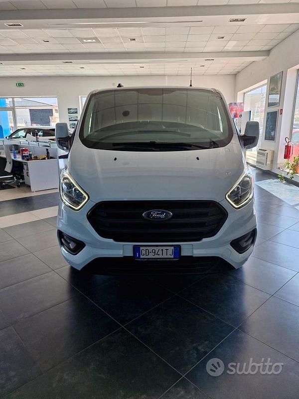 Usata Ford Transit Custom Trend 130 CV (95 kW) 2020 Bianco Berlina