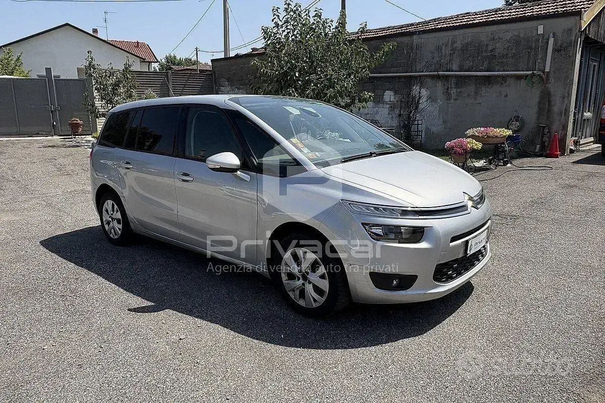 Usata Citroën Grand C4 Picasso Exclusive 115 CV (84 kW) 2015 Grigio Monovolume