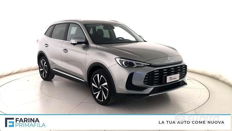 Nuova MG ZS Luxury 2025 Grigio SUV