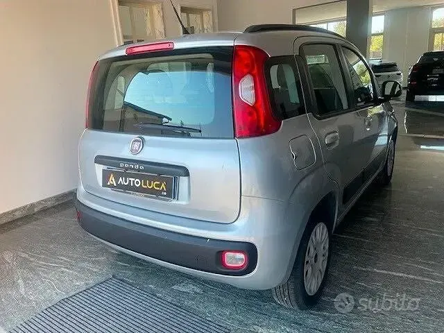 Usata Fiat Panda Easy 75 CV (55 kW) 2015 Grigio Utilitaria