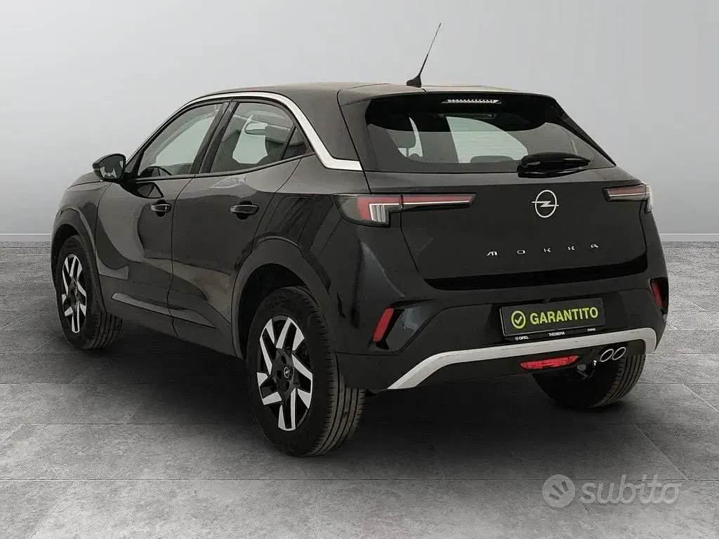 Usata Opel Mokka Elegance 136 CV (100 kW) 2023 Nero SUV