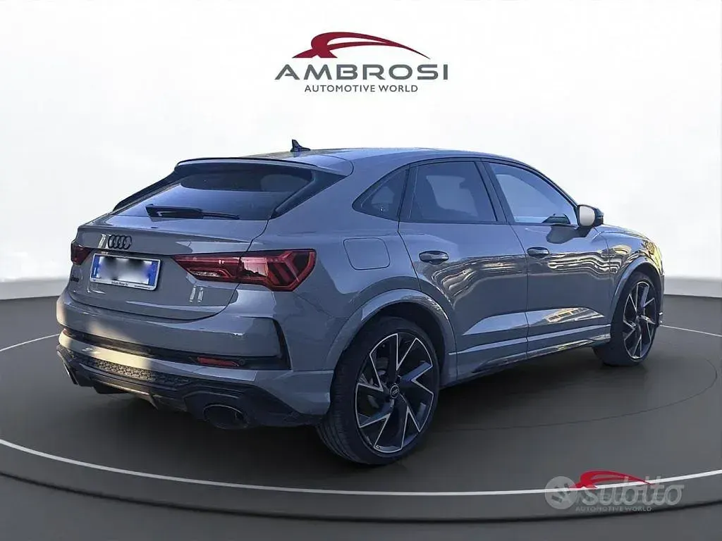 Brugt Audi RS Q3 400 HK (294 kW) 2022 Grå SUV