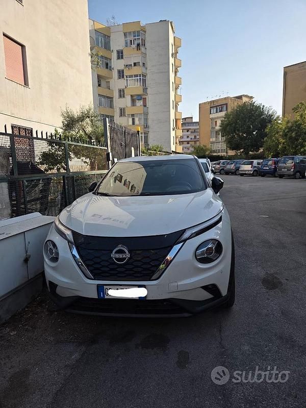 Usata Nissan Juke N-Connecta 143 CV (105 kW) 2024 Bianco SUV