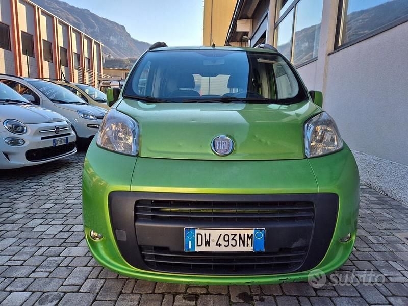 Usata Fiat Qubo Trekking 75 CV (55 kW) 2009 Verde Monovolume