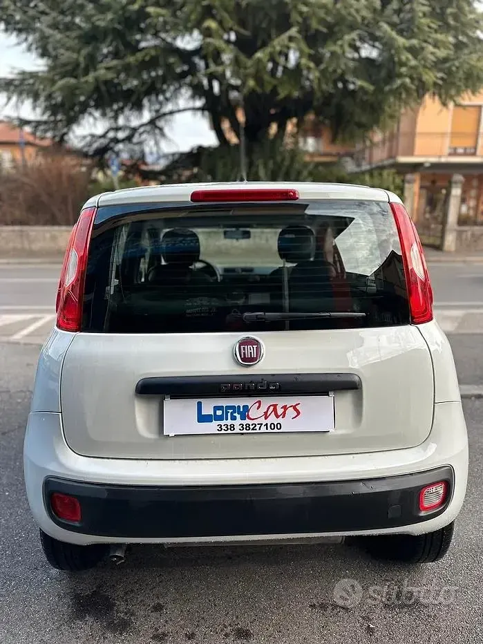 Usata Fiat Panda Easy 70 CV (51 kW) 2019 Bianco Utilitaria