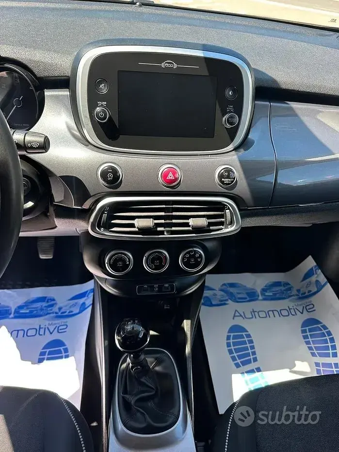 Usata Fiat 500X Lounge 95 CV (69 kW) 2018 Grigio SUV