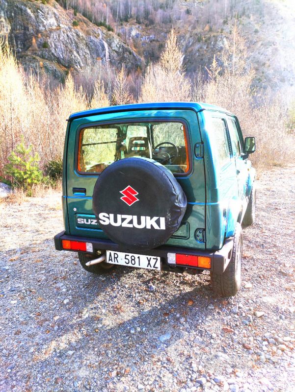 Usata Suzuki Samurai 1998 Verde SUV