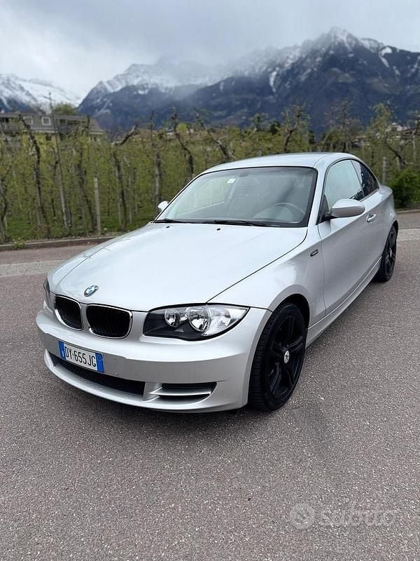 Usata BMW 120 Coupé M Sport 176 CV (129 kW) 2009 Grigio Coupé