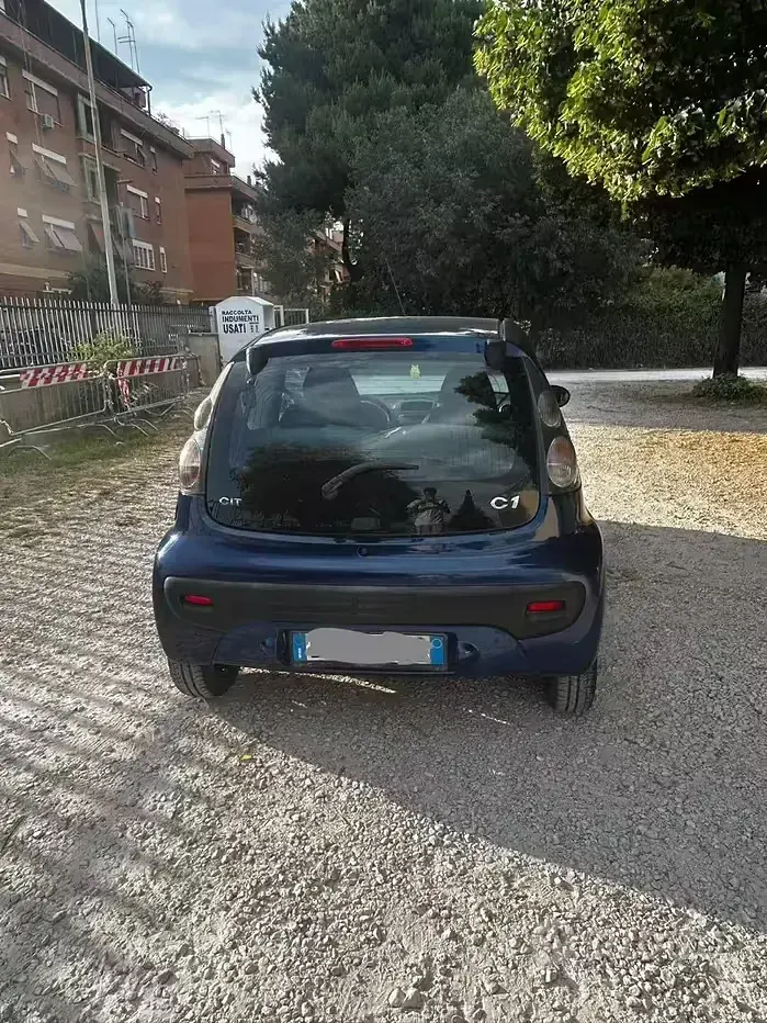 Usata Citroën C1 68 CV (50 kW) 2007 Bluazzurro Utilitaria