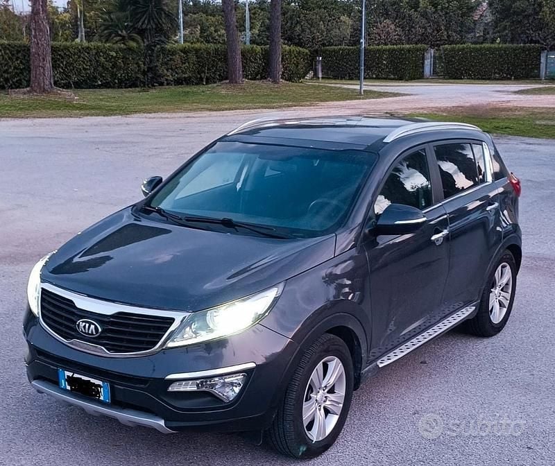 Usata Kia Sportage 135 CV (99 kW) 2014 Grigio SUV