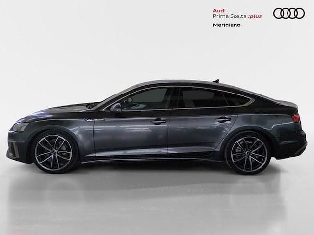 Usata Audi A5 Sportback S-Line 204 CV (150 kW) 2023 Grigio daytona perla Utilitaria