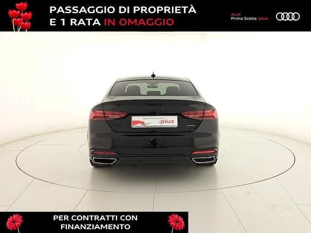 Usata Audi A5 Sportback S-Line 204 CV (150 kW) 2022 Nero mito metallizzato Utilitaria