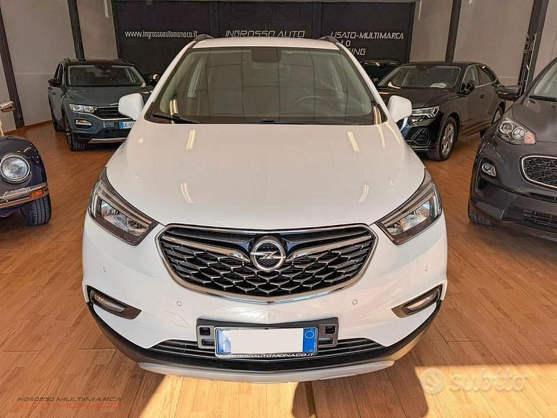 Usata Opel Mokka X Innovation 136 CV (100 kW) 2019 Bianco SUV