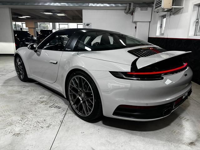 Usata Porsche 911 Targa 4 385 CV (283 kW) 2021 Grigio Cabrio