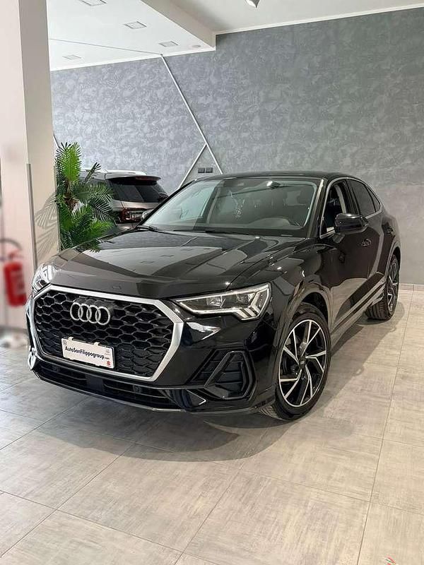 Usata Audi Q3 Sportback Business Plus 150 CV (110 kW) 2021 Nero mythos met. SUV