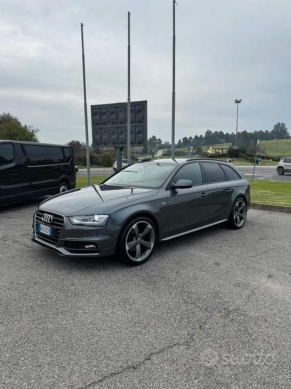 Usata Audi A4 S-Line 190 CV (139 kW) 2014 Grigio Station wagon