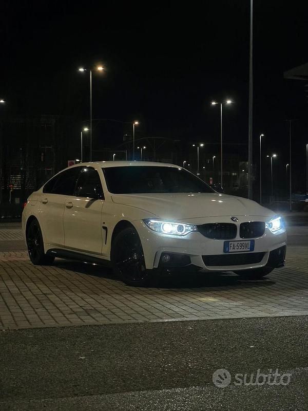 Usata BMW 420 190 CV (139 kW) 2015 Bianco Berlina