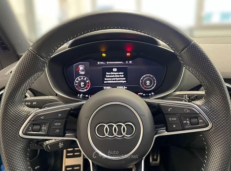 Usata Audi TT S-Line 197 CV (144 kW) 2021 Blu Coupé