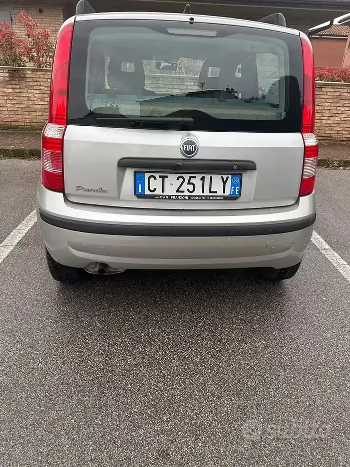 Usata Fiat Panda 2005 Utilitaria