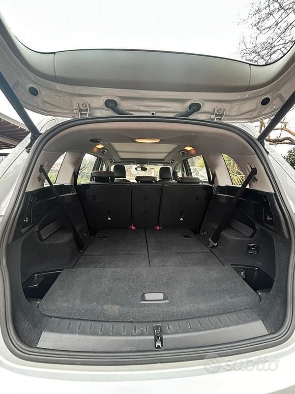 Usata BMW 218 Gran Tourer Luxury Line 150 CV (110 kW) 2017 Grigio Monovolume