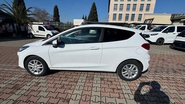 Usata Ford Fiesta Business Edition 86 CV (63 kW) 2019 Bianco Utilitaria