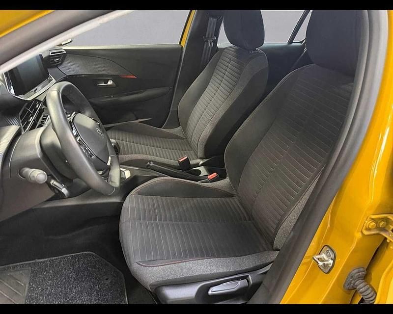 Gebraucht Peugeot 208 Allure 75 PS (55 kW) 2023 Gelb Kleinwagen