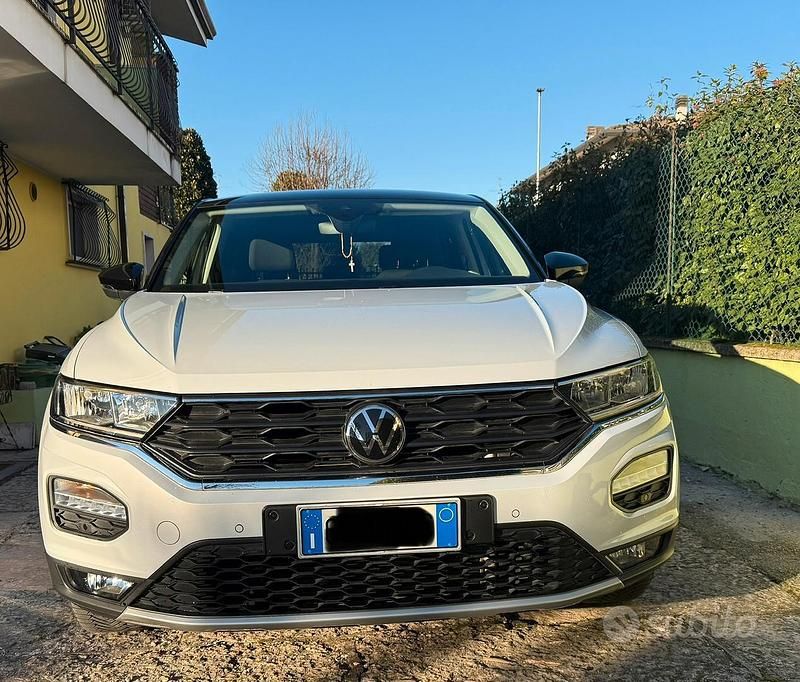 Usata VW T-Roc Style 116 CV (85 kW) 2021 Bianco SUV