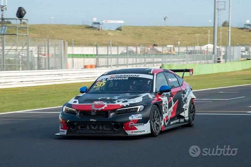 Nuova Honda Civic 2025 Bianco Berlina