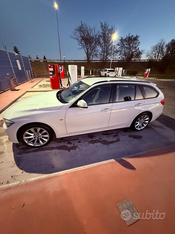 Usata BMW 320 184 CV (135 kW) 2014 Bianco Station wagon