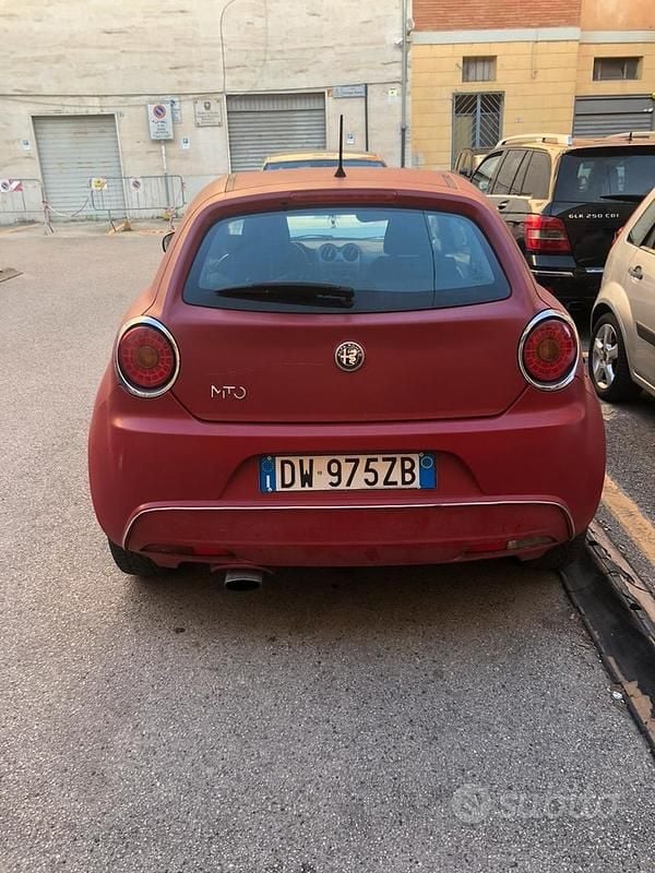Usata Alfa Romeo MiTo 2009 Rosso Utilitaria