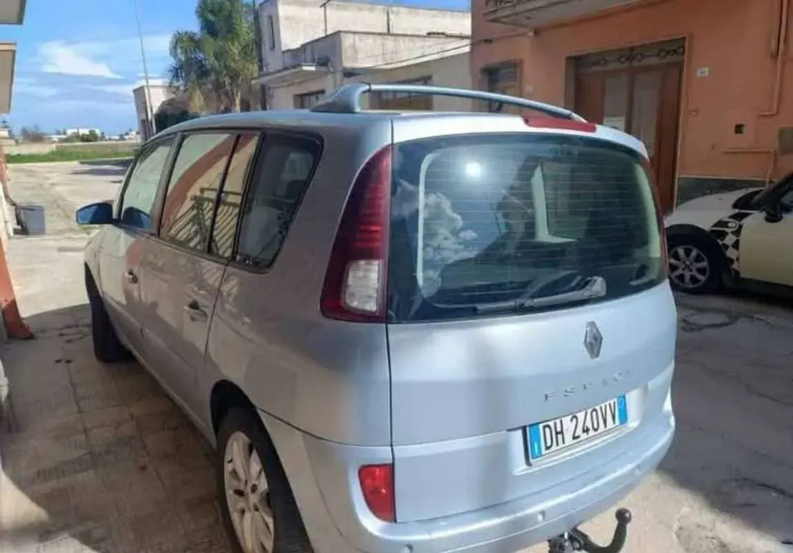 Usata Renault Espace Luxe 150 CV (110 kW) 2007 Blu/azzurro Monovolume