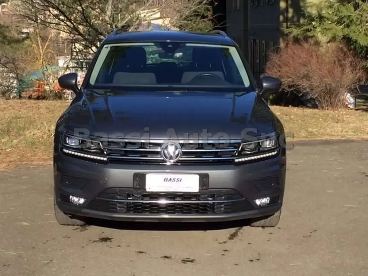 Usata VW Tiguan Executive 150 CV (110 kW) 2017 Bianco SUV