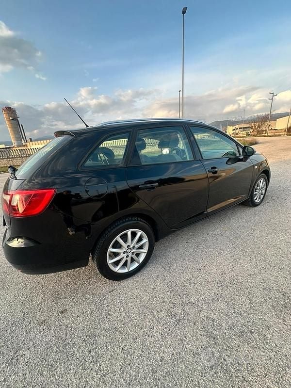 Usata Seat Ibiza ST 75 CV (55 kW) 2015 Nero Station wagon