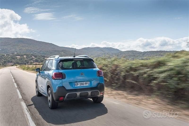 Usata Citroën C3 Aircross Shine 102 CV (75 kW) 2020 Nero SUV