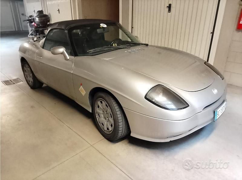 Usata Fiat Barchetta 131 CV (96 kW) 1999 Grigio Cabrio