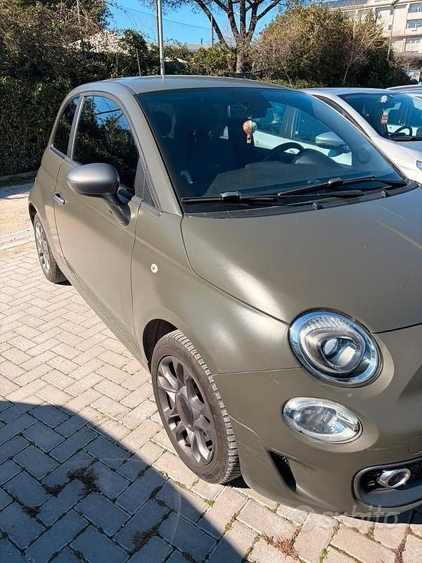 Usata Fiat 500S S 2019 Verde Utilitaria
