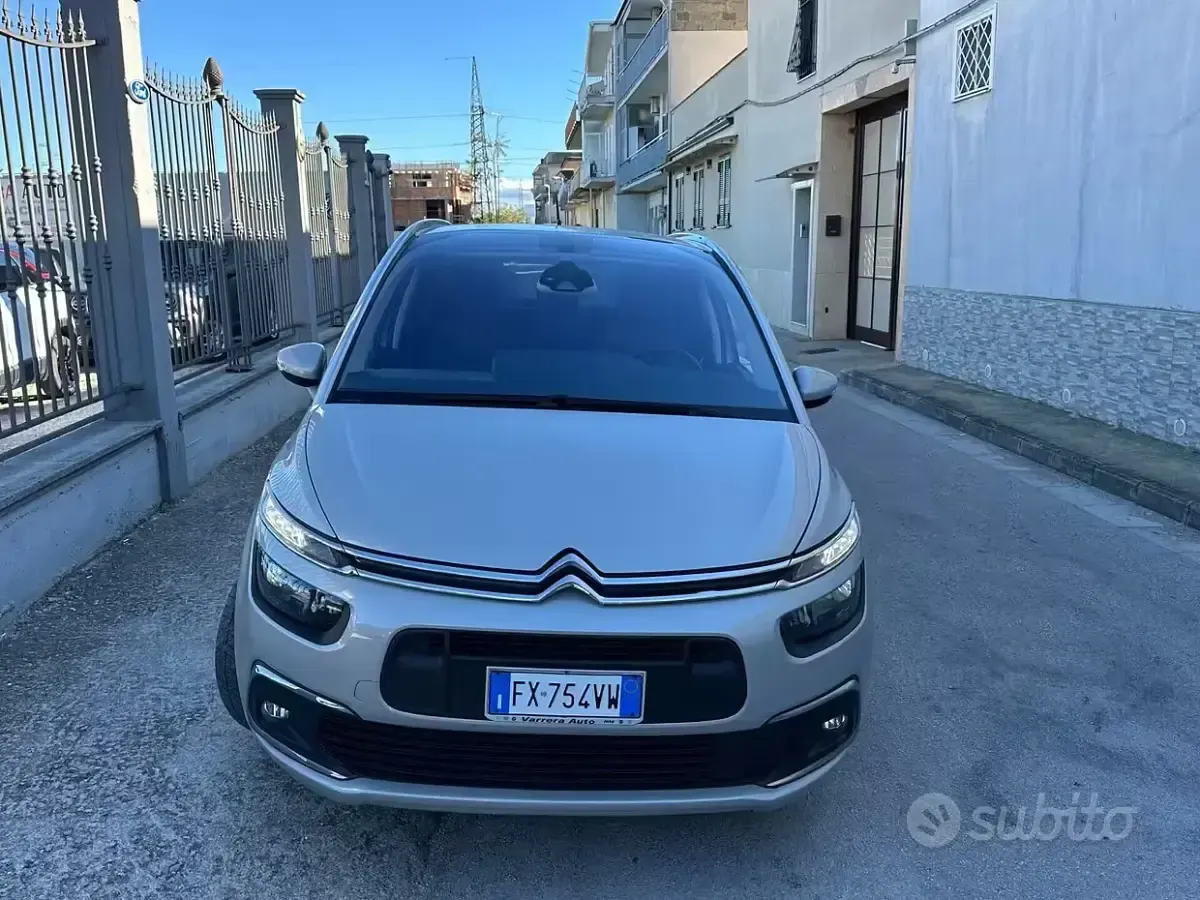Usata Citroën C4 SpaceTourer 131 CV (96 kW) 2019 Grigio Monovolume