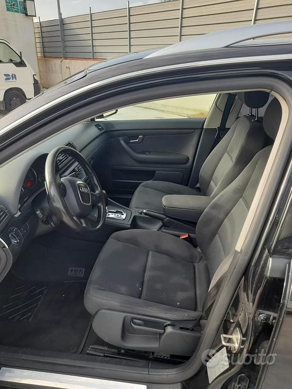 Usata Audi A4 140 CV (102 kW) 2007 Nero Berlina