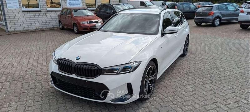 Usata BMW 318 M Sport 150 CV (110 kW) 2023 Bianco Station wagon