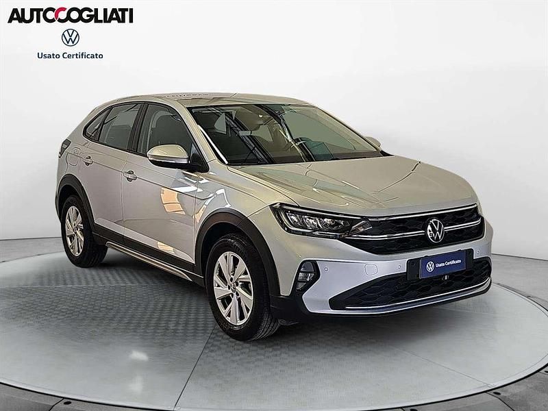 Usata VW Taigo Life 116 CV (85 kW) 2024 Argento SUV