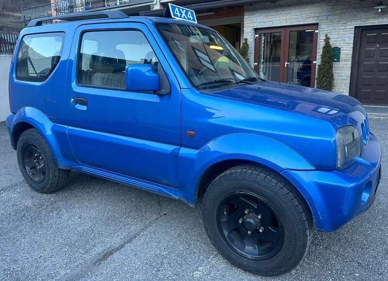 Usata Suzuki Jimny 80 CV (58 kW) 2000 Other SUV