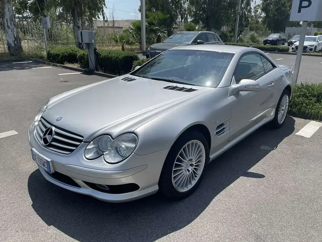 Usata Mercedes SL55 AMG AMG 500 CV (367 kW) 2003 Cabrio