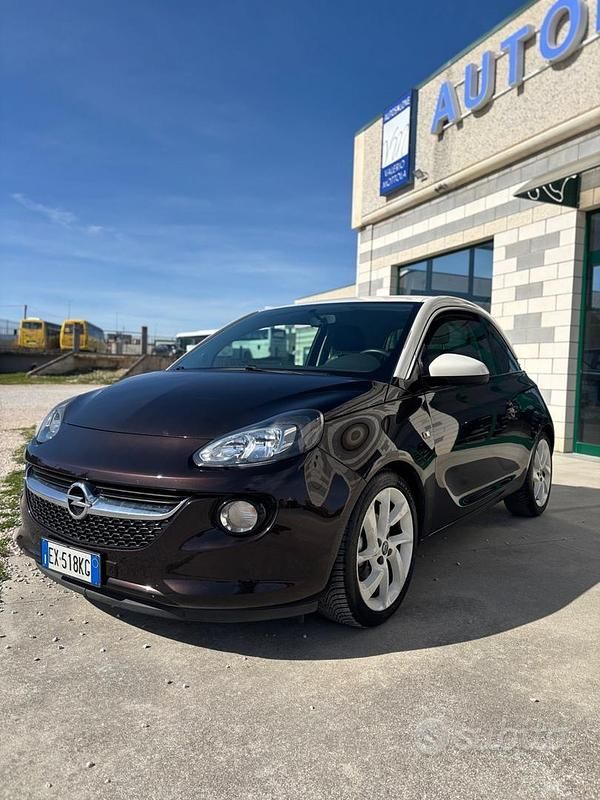 Occasion Opel Adam 70 ch (51 kW) 2014 Noir Citadine