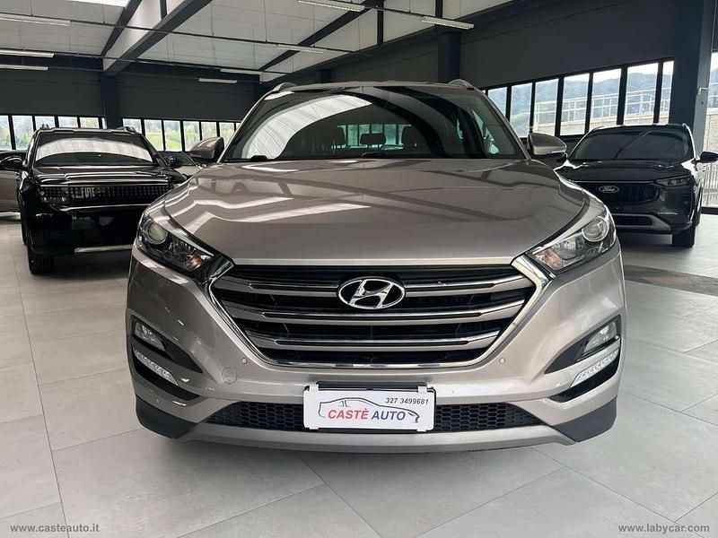 Usata Hyundai Tucson Xpossible 116 CV (85 kW) 2016 Grigio SUV